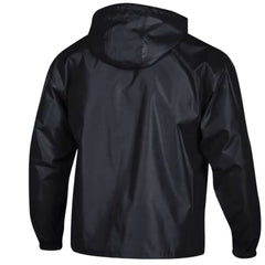 Baltimore Ravens Champion Packable Windbreaker Half-Zip Jacket Black