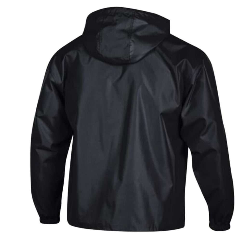 Jacksonville Jaguars Champion Packable Windbreaker Half-Zip Jacket Black