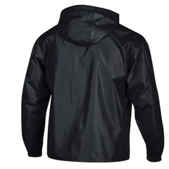 Atlanta Falcons Champion Packable Windbreaker Half-Zip Jacket Black