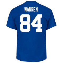 Fanatics Tyler Warren Indianapolis Colts Big & Tall Player Name & Number T-Shirt Royal