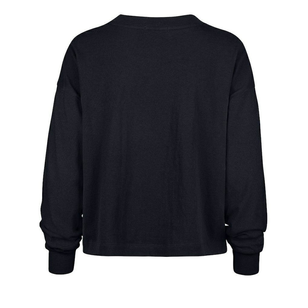 47 brand Chicago Bears '47 Women's Team Collage Sydney Long Sleeve T-Shirt Navy