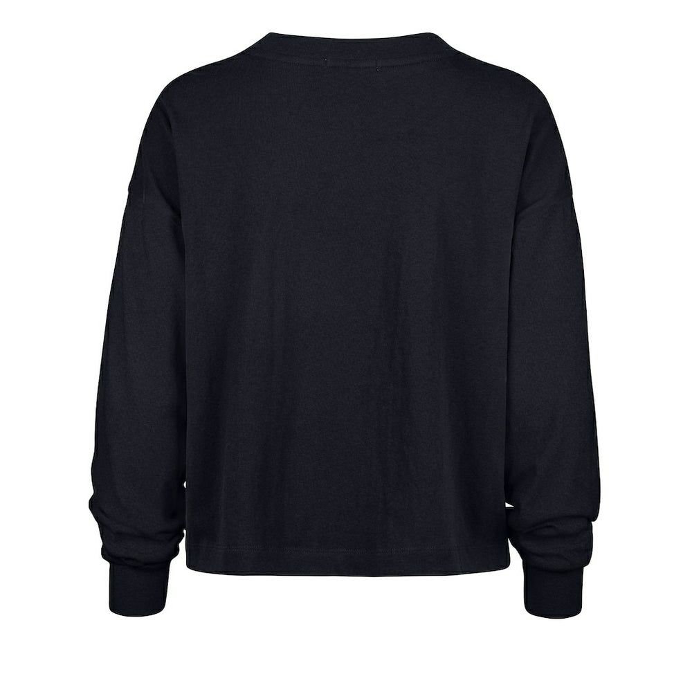 47 brand New England Patriots '47 Women's Team Collage Sydney Long Sleeve T-Shirt Navy
