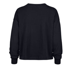 47 brand Denver Broncos '47 Women's Team Collage Sydney Long Sleeve T-Shirt Navy