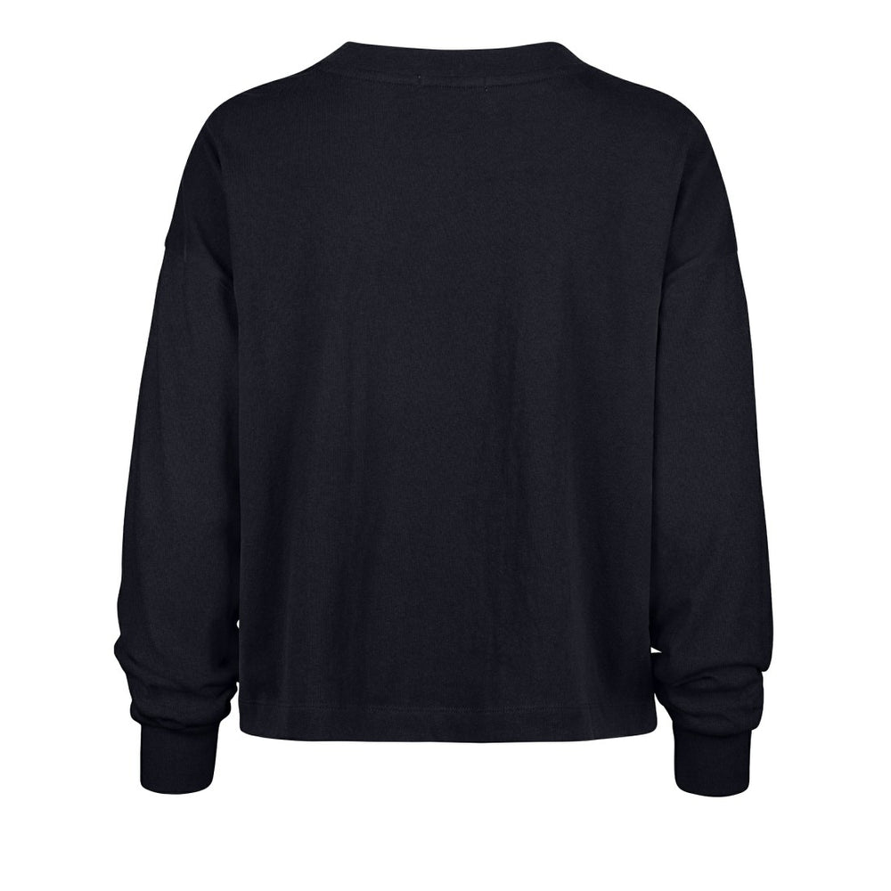 47 brand Denver Broncos '47 Women's Stacked Sydney Long Sleeve T-Shirt Navy