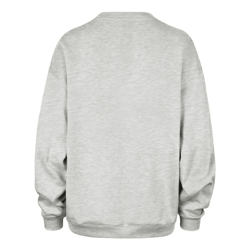 47 brand Chicago Bears '47 Women's Arched Icon Oversized Sweatshirt Gray