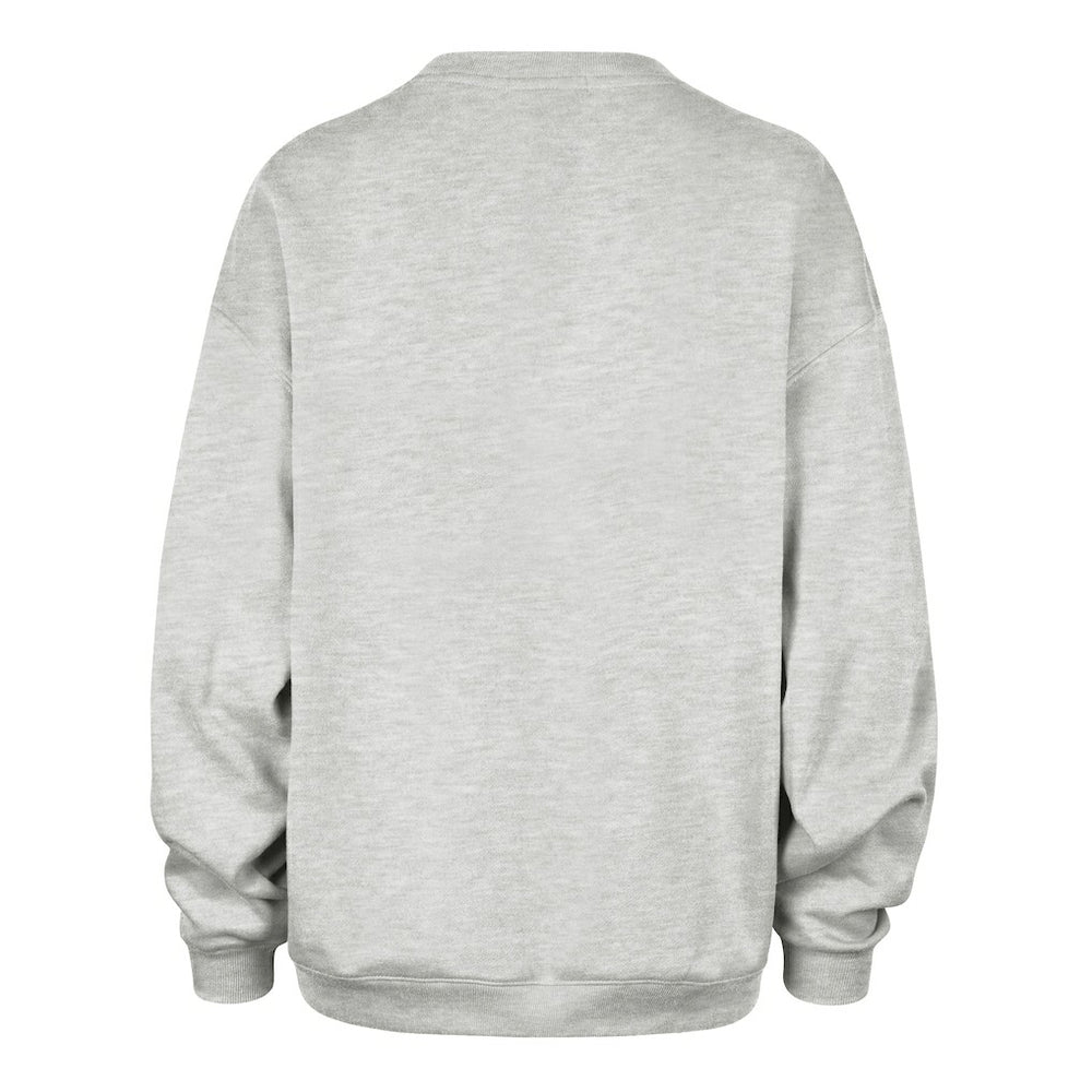 47 brand Chicago Bears '47 Women's Arched Icon Oversized Sweatshirt Gray