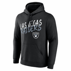 Las Vegas Raiders Hustle Personalized Name & Number Hoodie Black