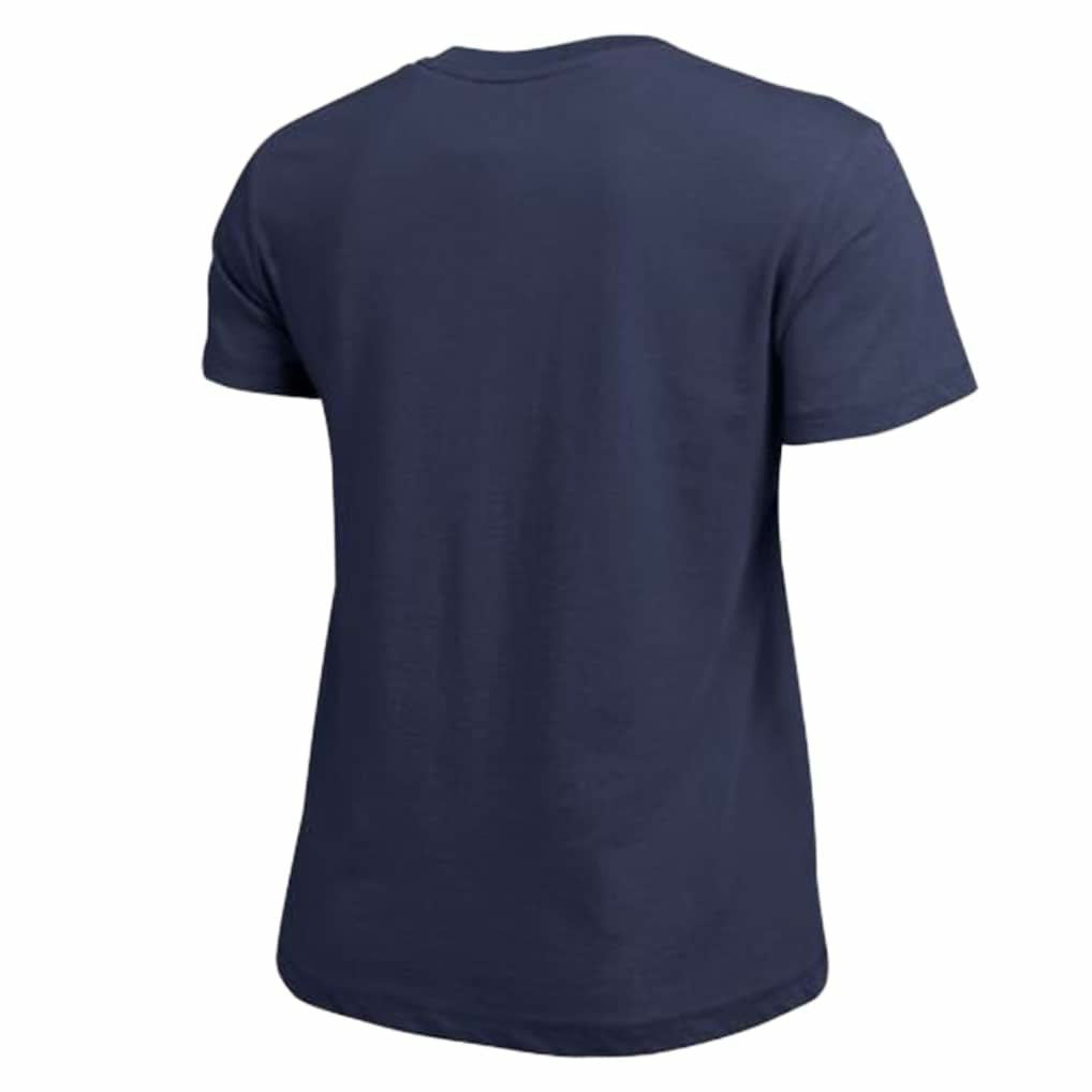 New England Patriots Champion Women's Logo T-Shirt Navy