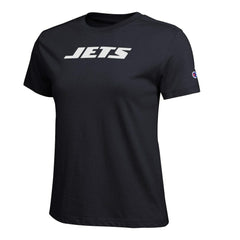 New York Jets Champion Women's Logo T-Shirt Black