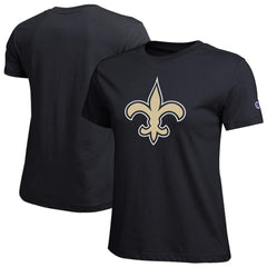 New Orleans Saints Champion Women's Logo T-Shirt Black