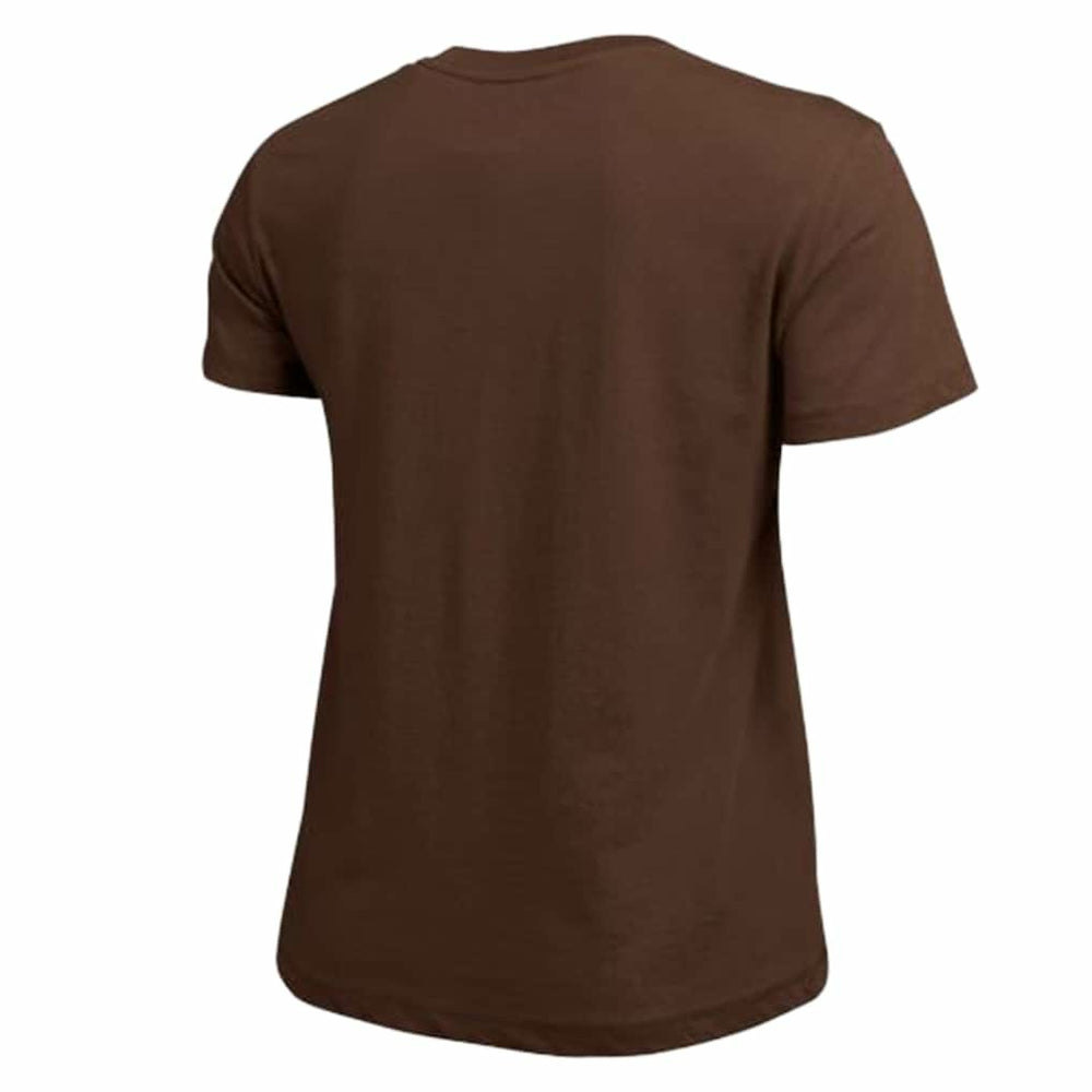 Cleveland Browns Champion Women's Logo T-Shirt Brown