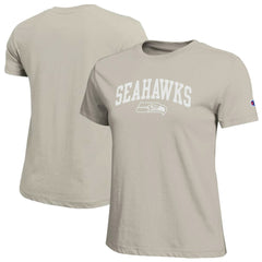 Seattle Seahawks Champion Women's Cocoa Butter T-Shirt Light Brown