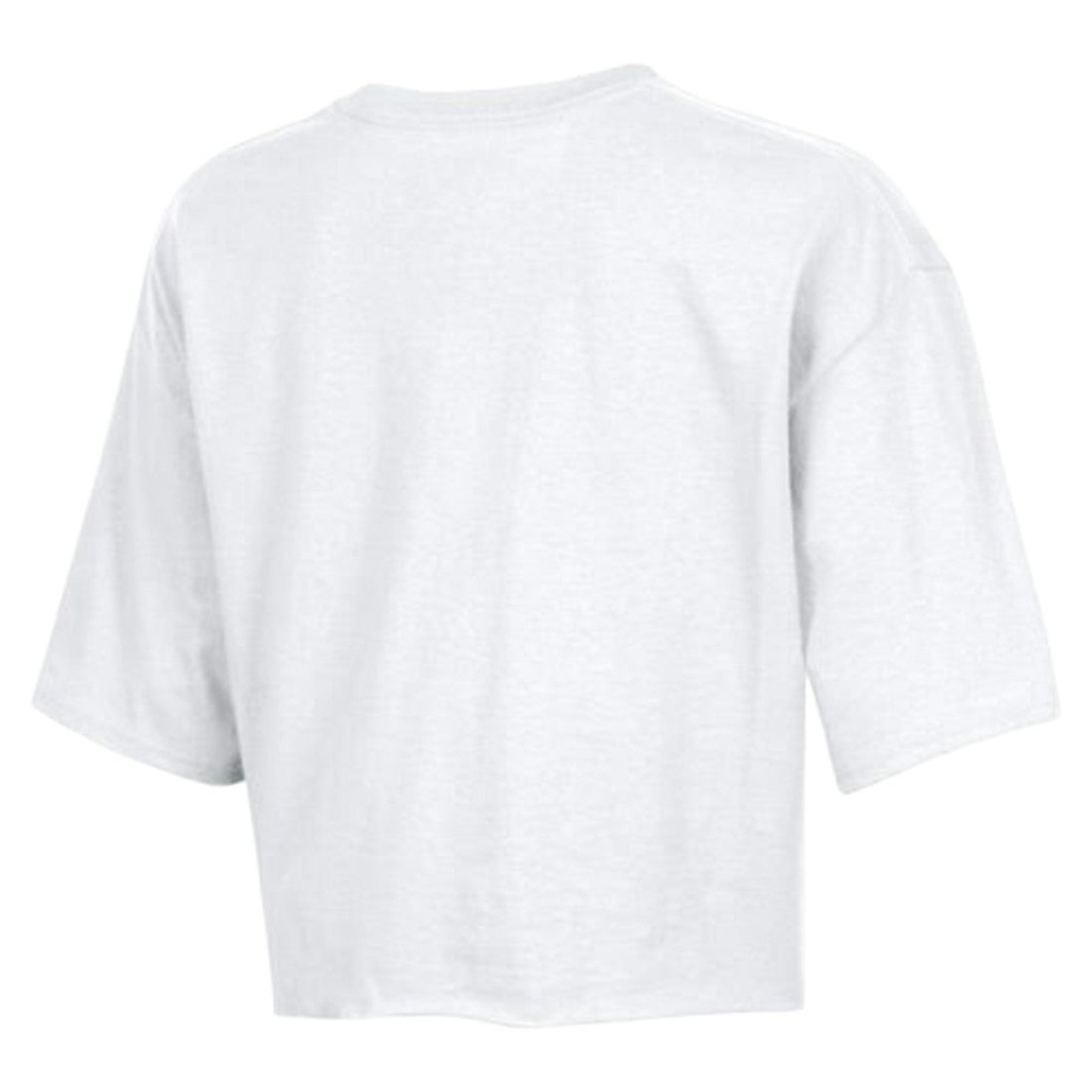 Tampa Bay Buccaneers Champion Women's Boyfriend Cropped T-Shirt White