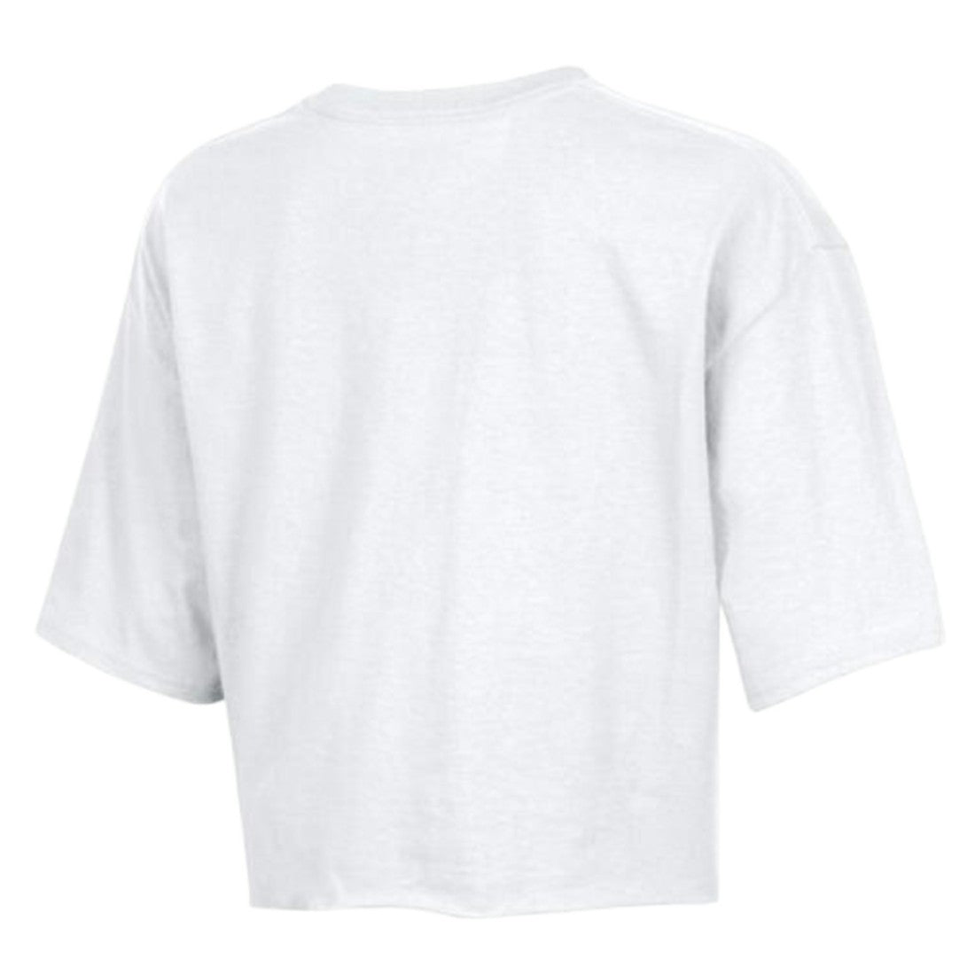 Detroit Lions Champion Women's Boyfriend Cropped T-Shirt White
