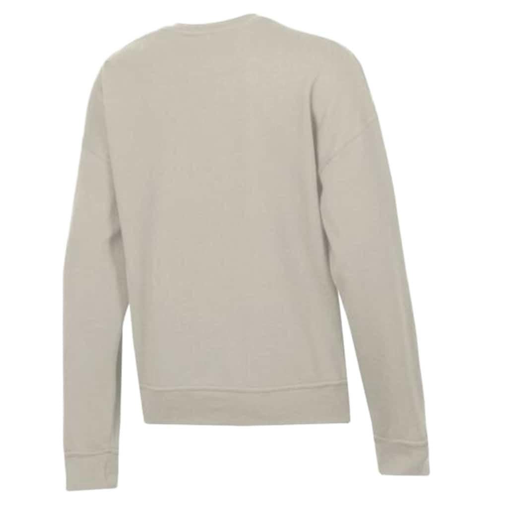 Cleveland Browns Champion Women's Powerblend Cocoa Butter Fleece Sweatshirt Light Brown