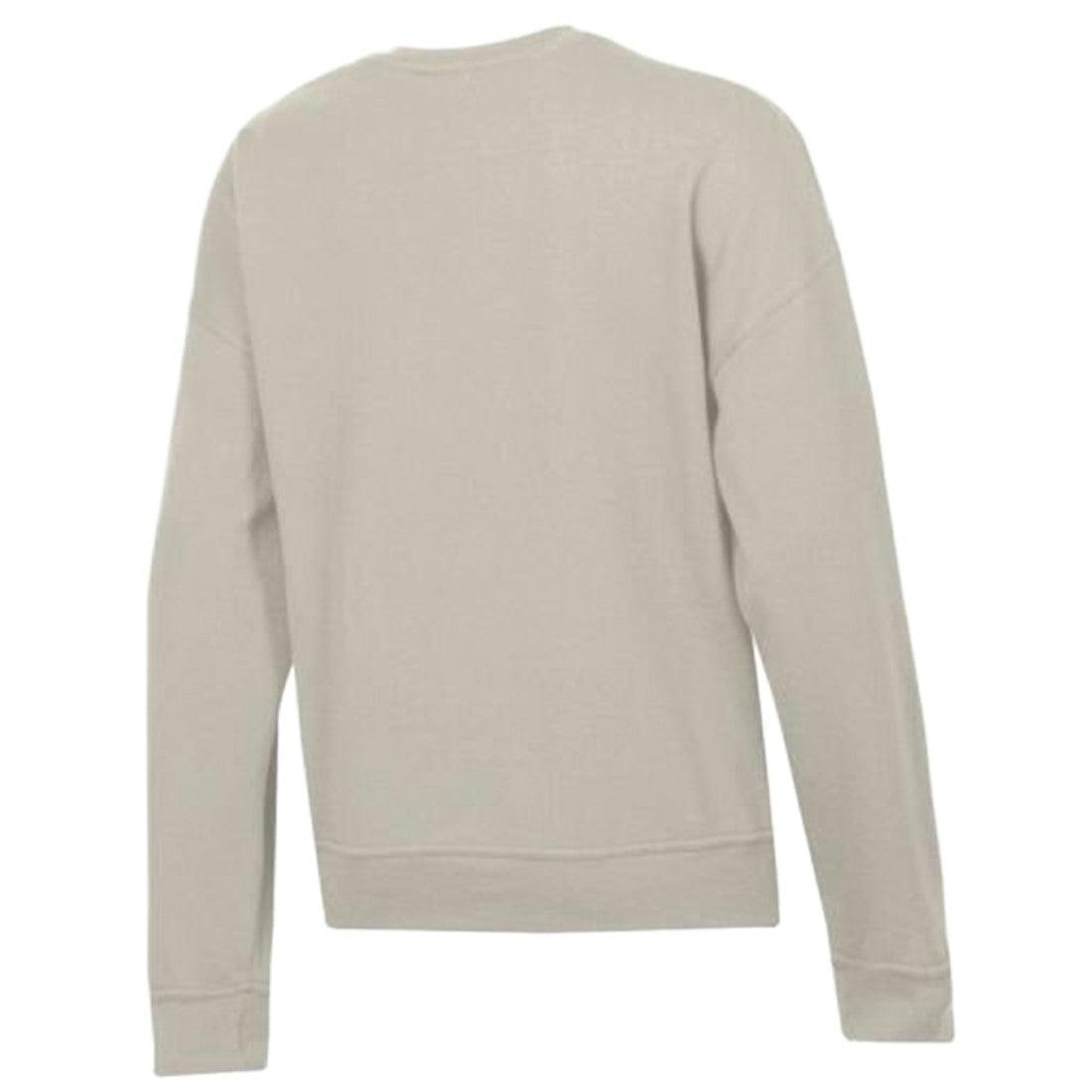 Green Bay Packers Champion Women's Powerblend Cocoa Butter Fleece Sweatshirt Light Brown