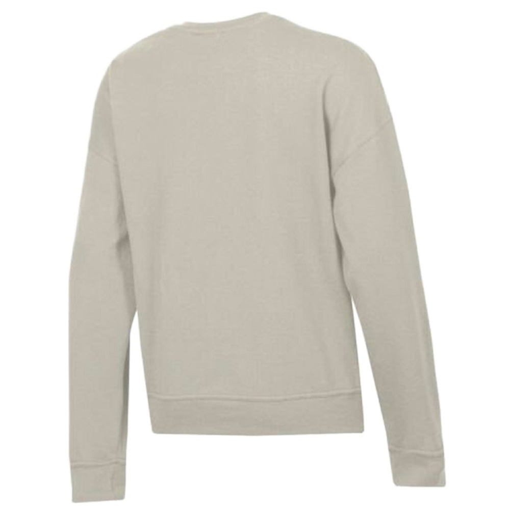 Green Bay Packers Champion Women's Powerblend Cocoa Butter Fleece Sweatshirt Light Brown