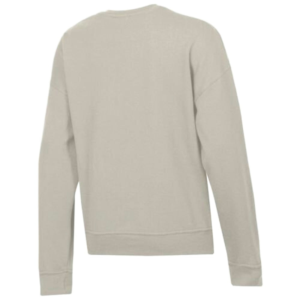 Tampa Bay Buccaneers Champion Women's Powerblend Cocoa Butter Fleece Sweatshirt Light Brown