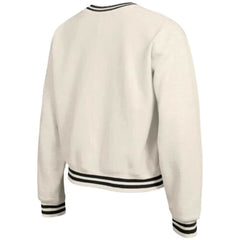 Miami Dolphins Champion Women's Reverse Weave Fleece Sweatshirt Cream