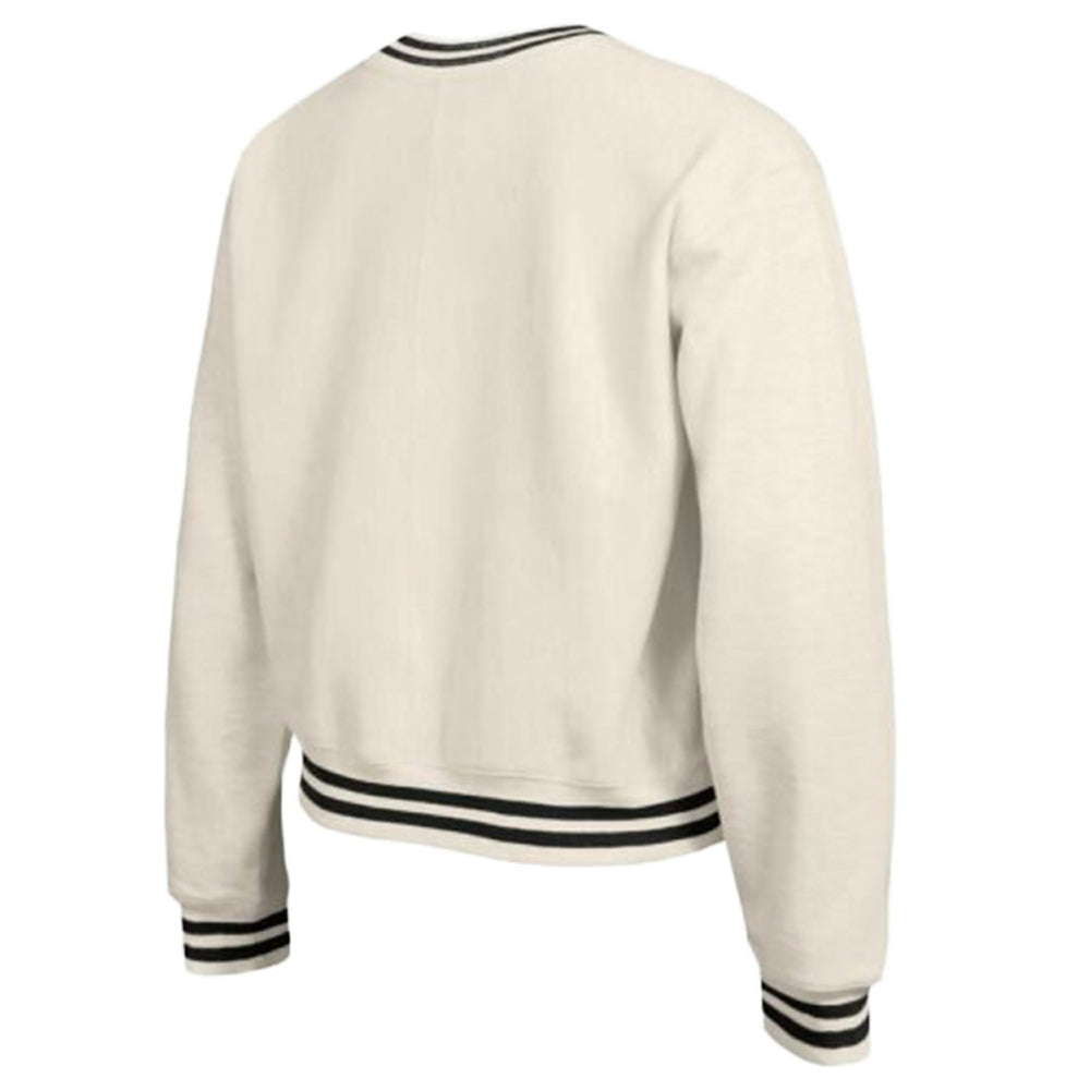 Tampa Bay Buccaneers Champion Women's Reverse Weave Fleece Sweatshirt Cream