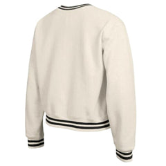 Tampa Bay Buccaneers Champion Women's Reverse Weave Fleece Sweatshirt Cream