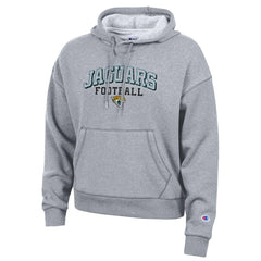 Jacksonville Jaguars Champion Women's Triumph Tri-Blend Hoodie Gray