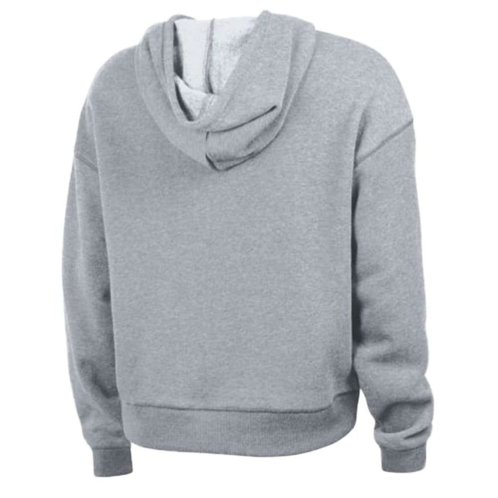 New England Patriots Champion Women's Triumph Tri-Blend Hoodie Gray