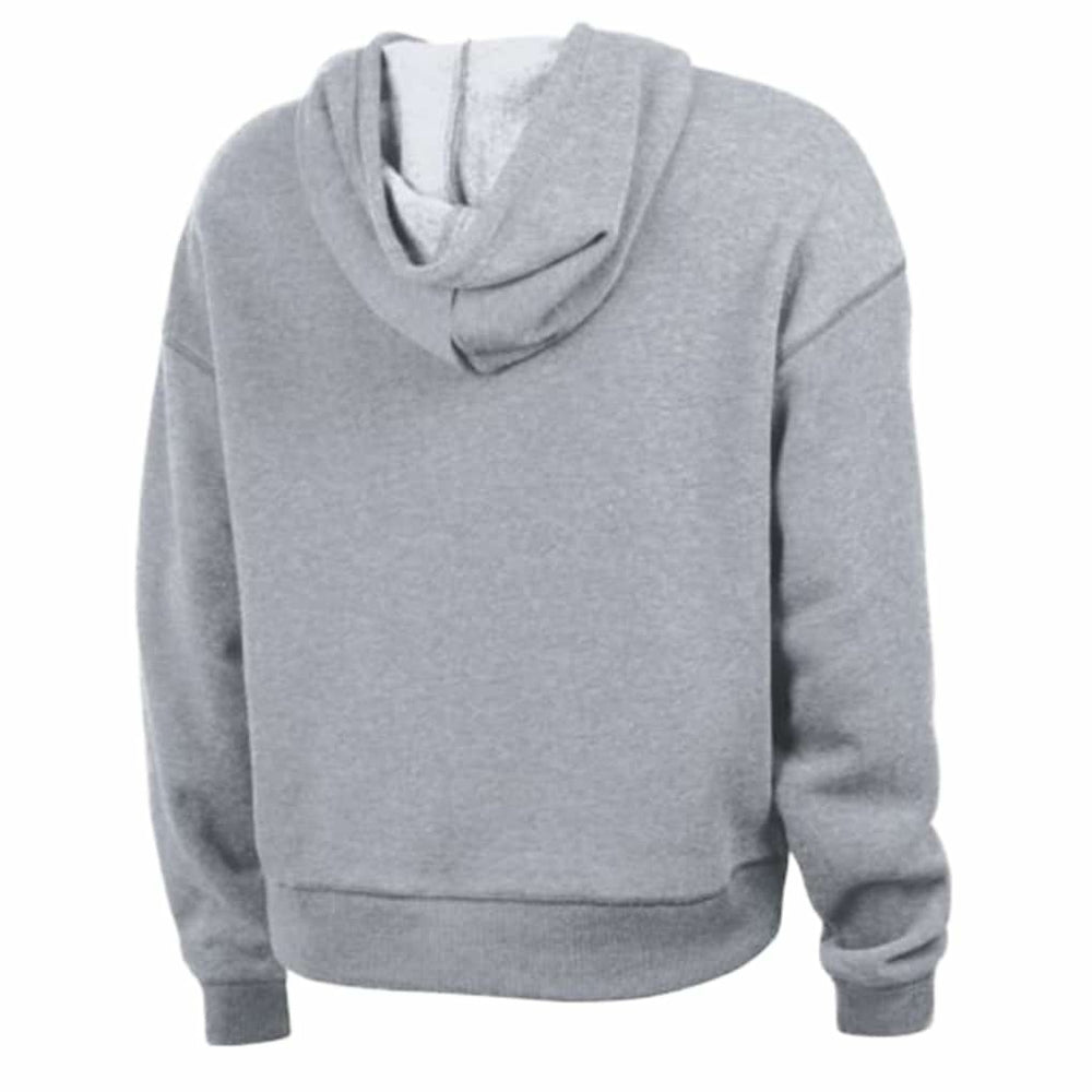 Carolina Panthers Champion Women's Triumph Tri-Blend Hoodie Gray
