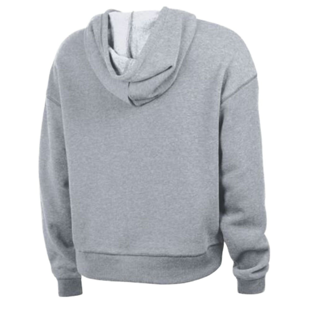Detroit Lions Champion Women's Triumph Tri-Blend Hoodie Gray