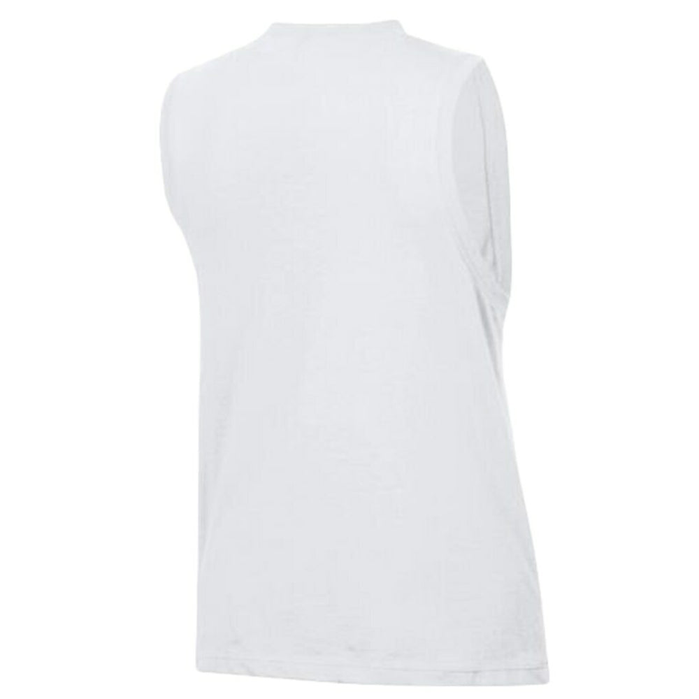 Kansas City Chiefs Champion Women's Muscle Tank Top White
