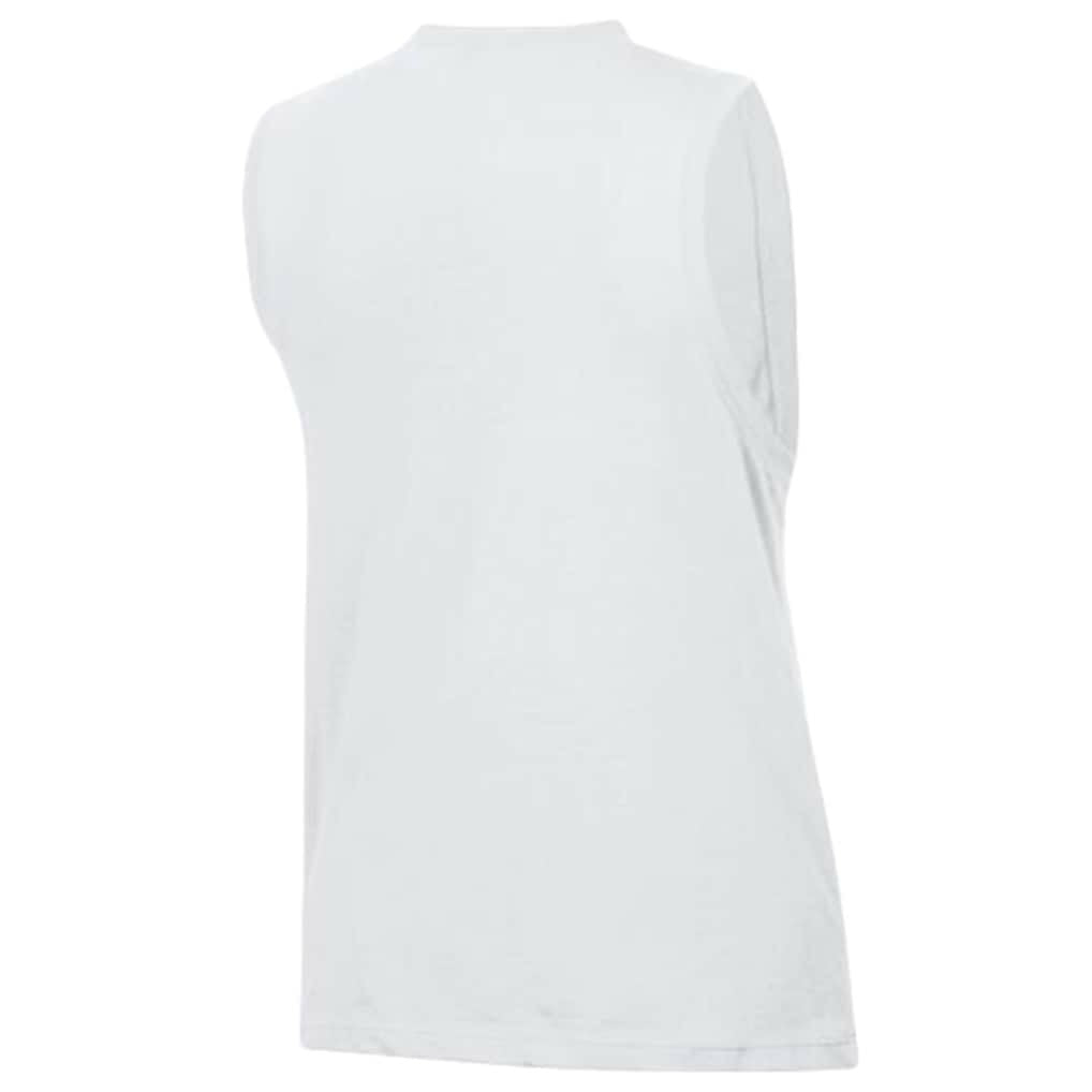 Las Vegas Raiders Champion Women's Muscle Tank Top White