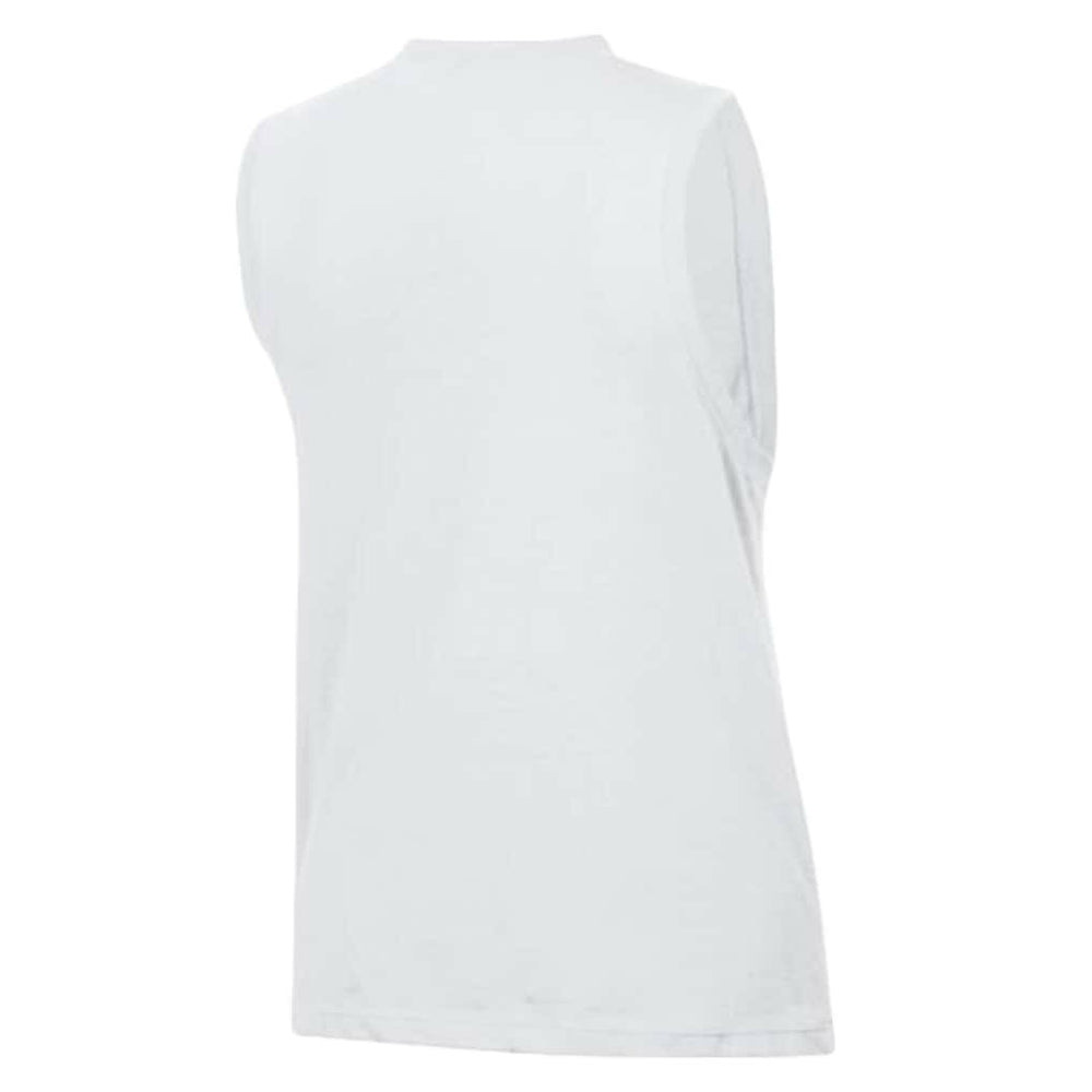 New York Jets Champion Women's Muscle Tank Top White