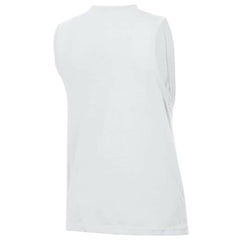 Carolina Panthers Champion Women's Muscle Tank Top White