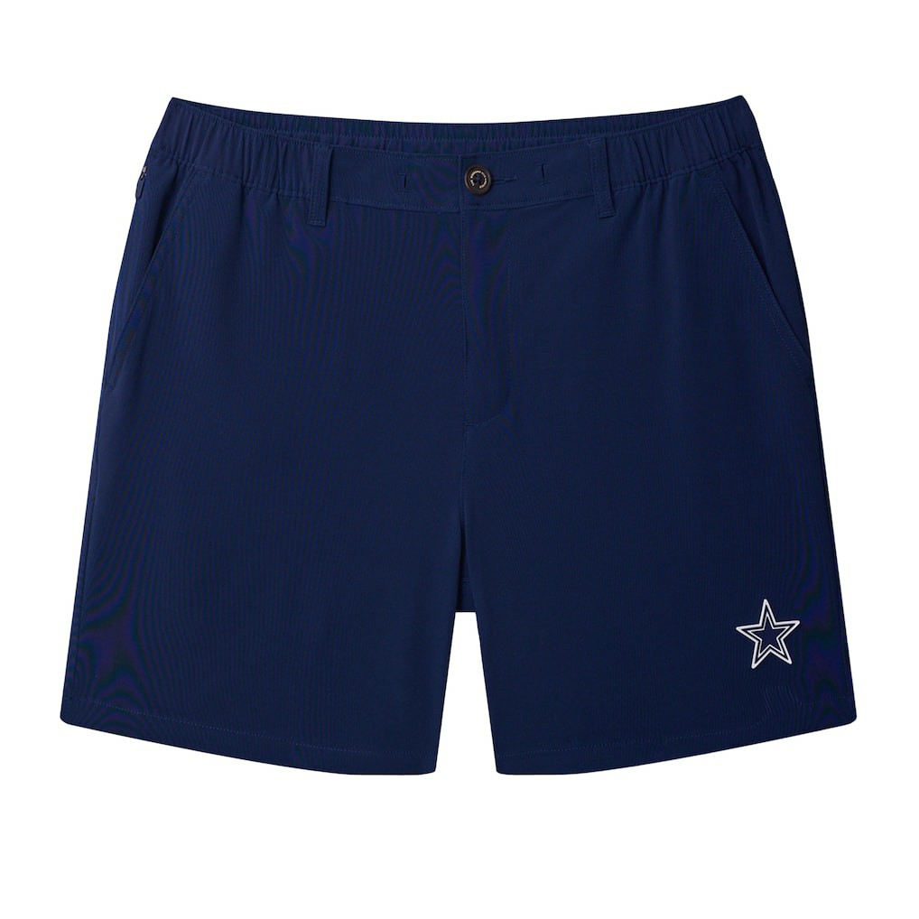 Dallas Cowboys Chubbies Everywear Shorts Navy