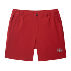 San Francisco 49ers Chubbies Everywear Shorts Cardinal