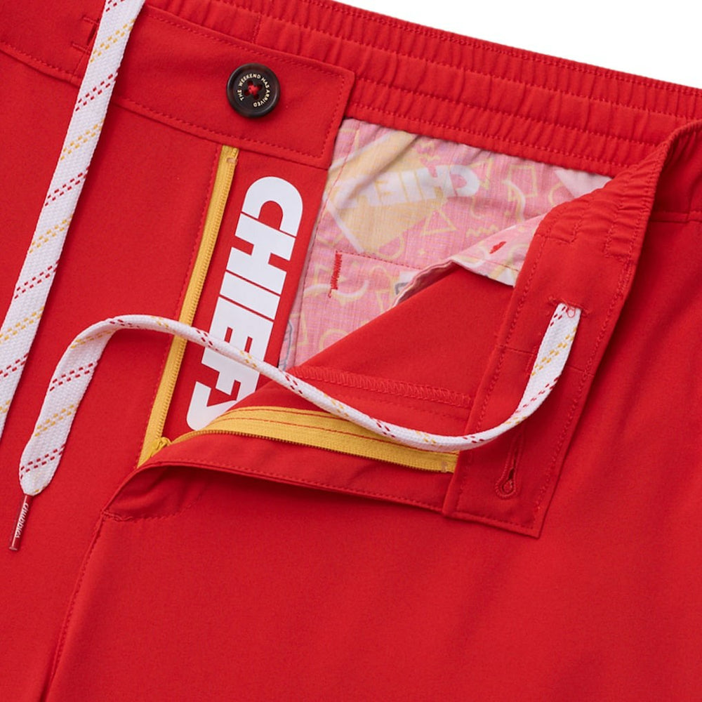 Kansas City Chiefs Chubbies Everywear Shorts Red