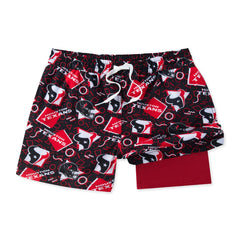 Houston Texans Chubbies Game Day Fit Classic Lined Swim Trunks Navy