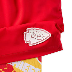 Kansas City Chiefs Chubbies The Secret Lined Swim Trunks Red