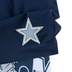 Dallas Cowboys Chubbies The Secret Lined Swim Trunks Navy