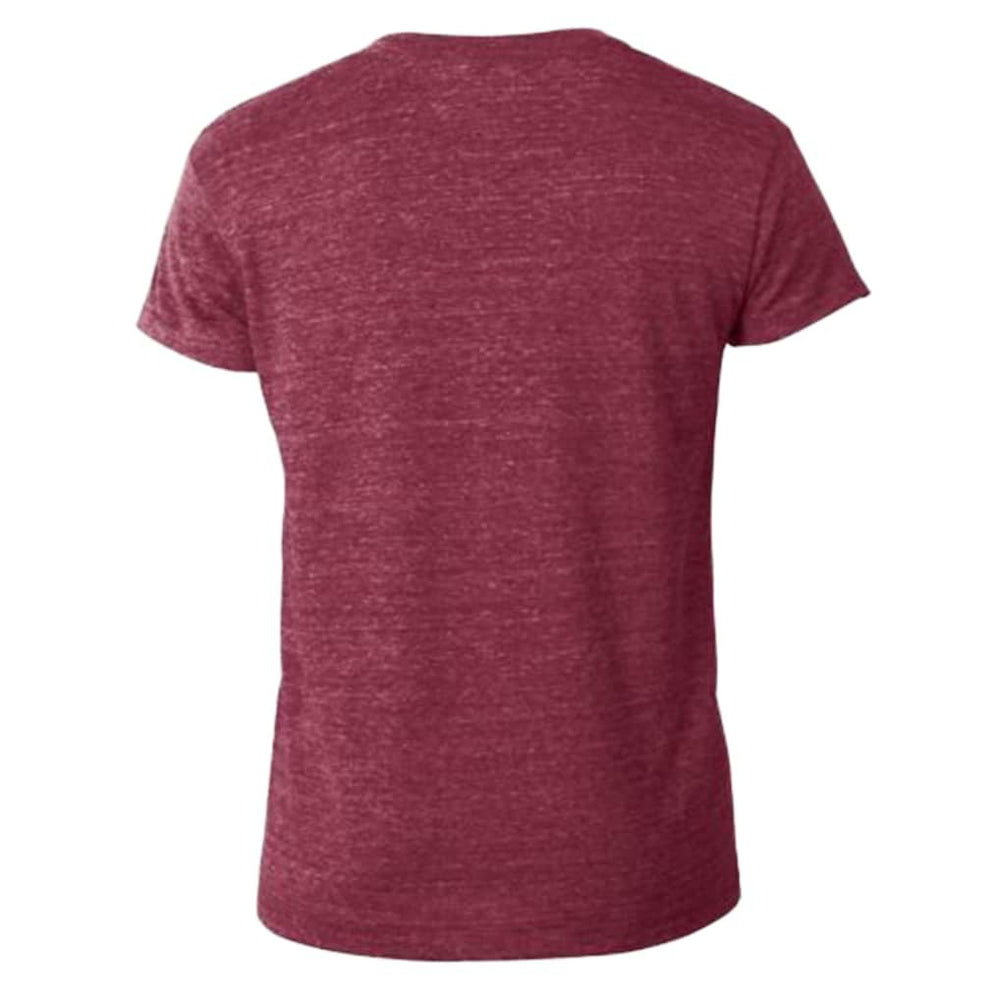 Washington Commanders Champion Women's Triumph Tri-Blend V-Neck T-Shirt Burgundy