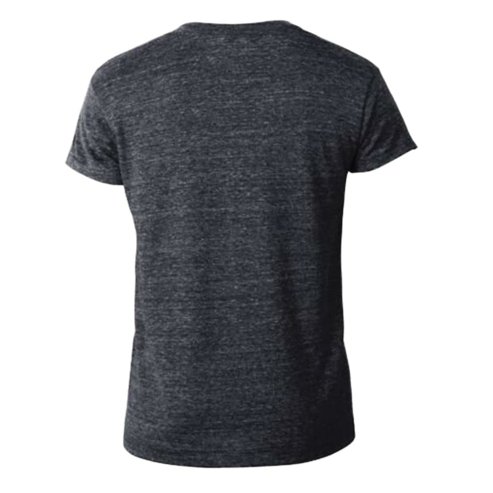 Los Angeles Chargers Champion Women's Triumph Tri-Blend V-Neck T-Shirt Black