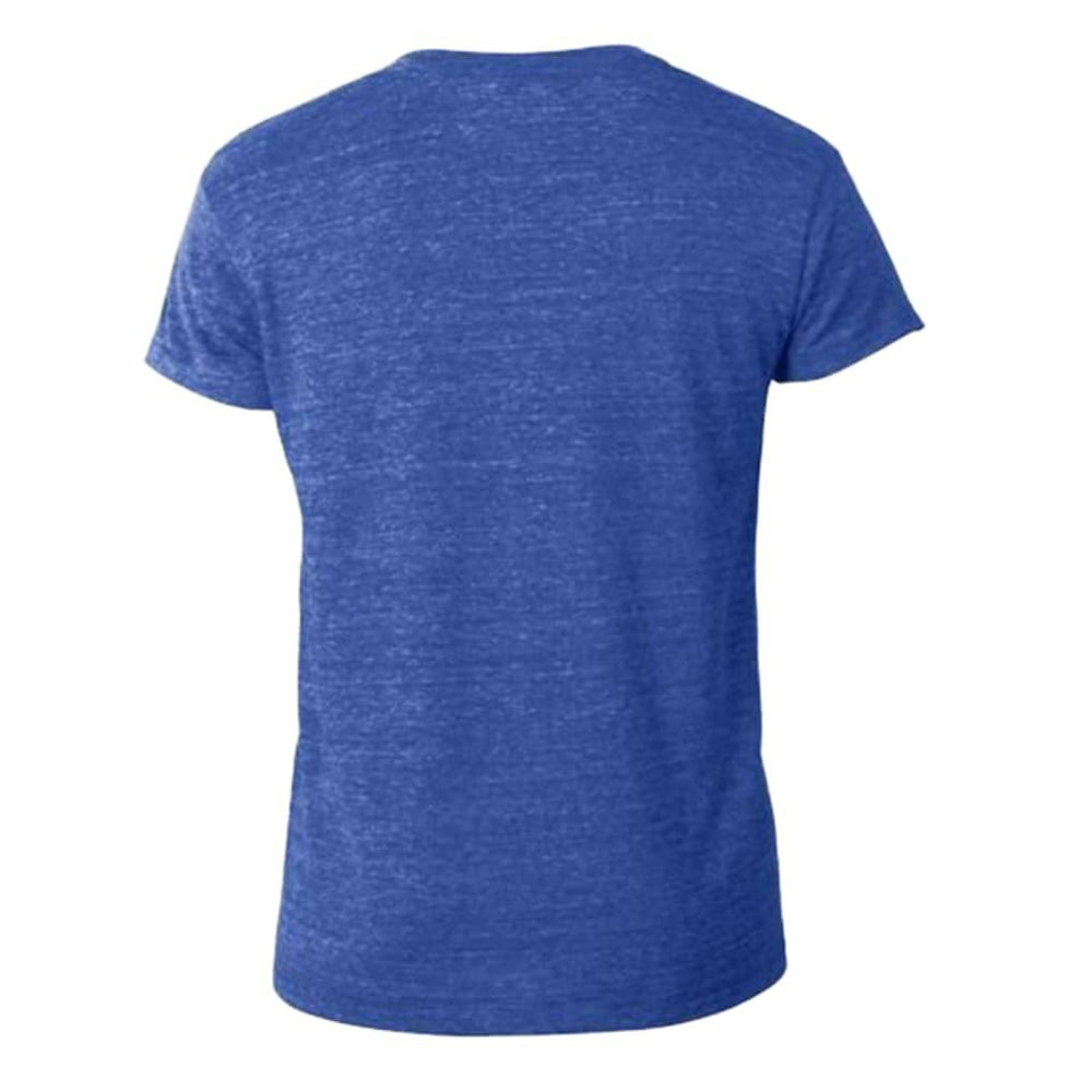 New York Giants Champion Women's Triumph Tri-Blend V-Neck T-Shirt Royal