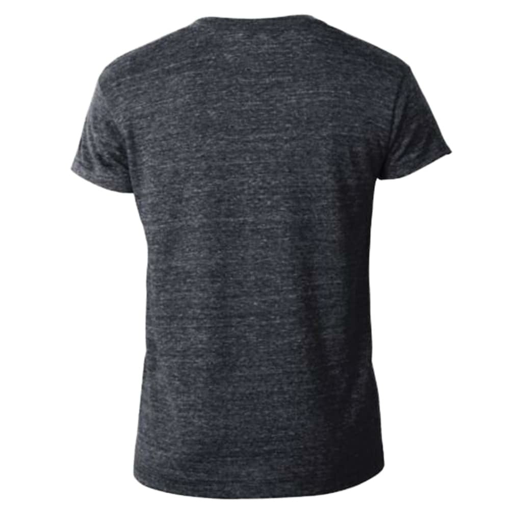 Philadelphia Eagles Champion Women's Triumph Tri-Blend V-Neck T-Shirt Black