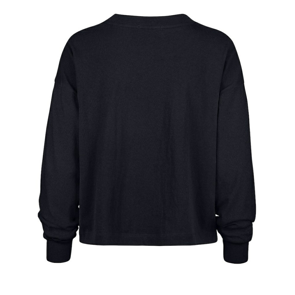 Boston Red Sox '47 Women's Team Collage Sydney Long Sleeve T-Shirt - Navy - 47 brand Sale