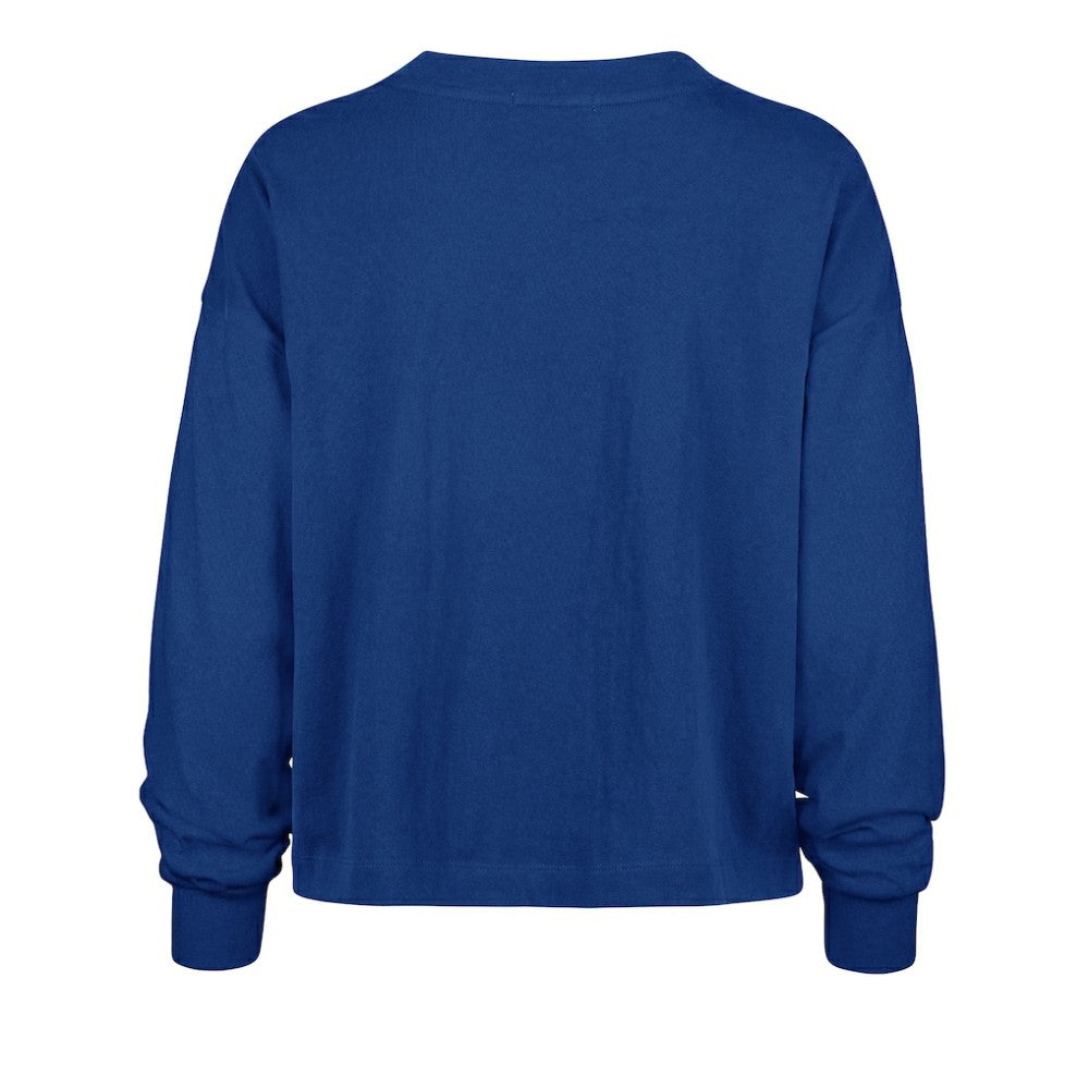 Chicago Cubs '47 Women's Team Collage Sydney Long Sleeve T-Shirt - Royal - 47 brand Discount
