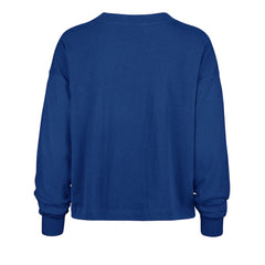 Chicago Cubs '47 Women's Team Collage Sydney Long Sleeve T-Shirt - Royal - 47 brand Discount