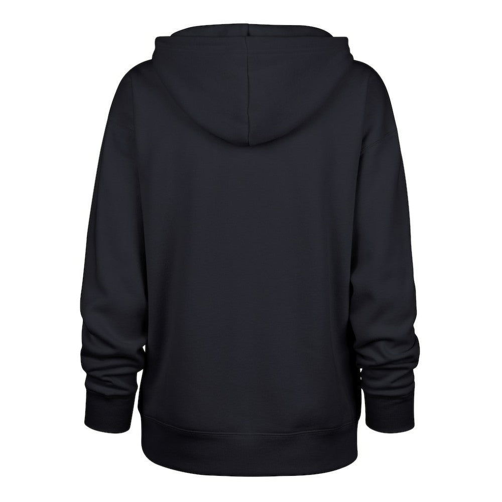 Detroit Tigers '47 Women's Bow & Banners Naomi Hoodie - Navy - 47 brand Online