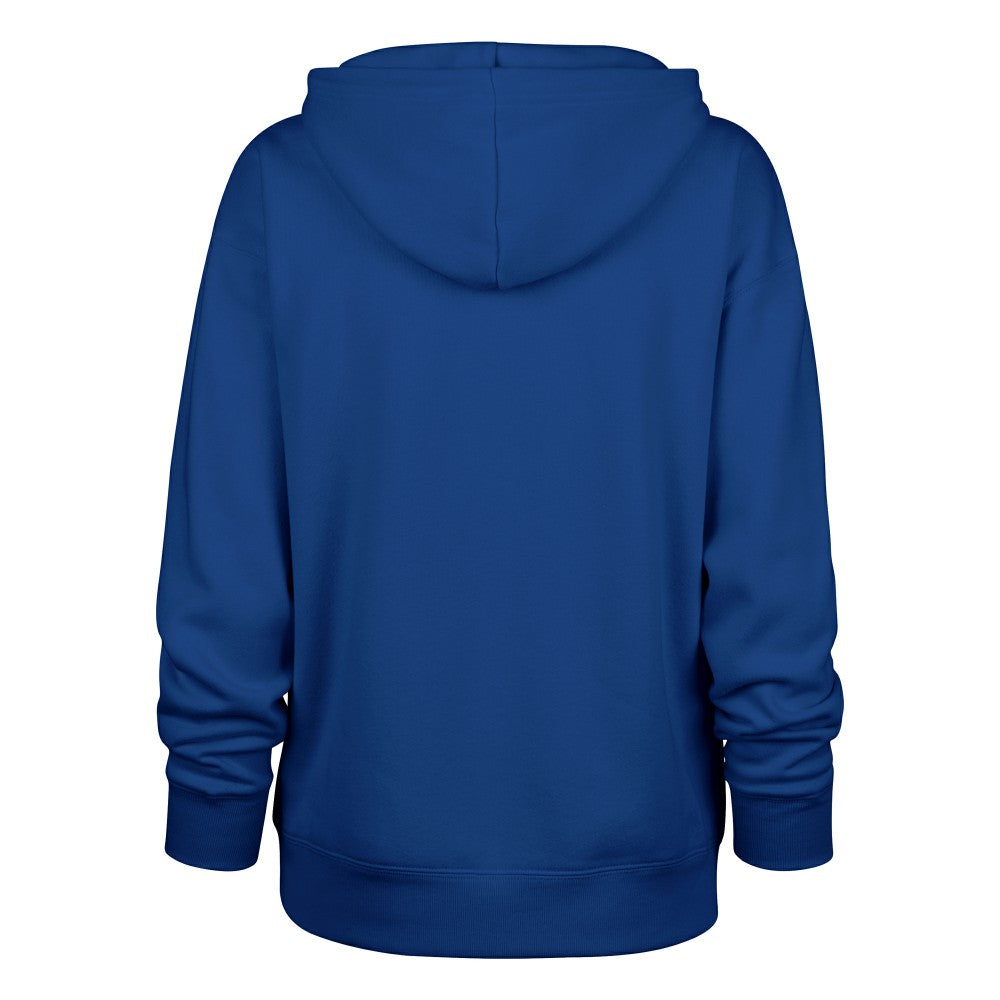 Los Angeles Dodgers '47 Women's Bow & Banners Naomi Hoodie - Royal - 47 brand Sale