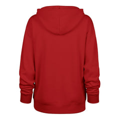 Philadelphia Phillies '47 Women's Bow & Banners Naomi Hoodie - Red - 47 brand Online