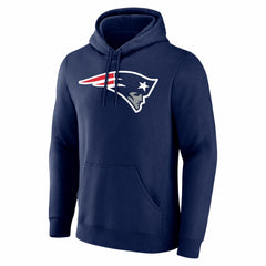 Drake Maye New England Patriots Nickname Hoodie Navy